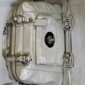 COACH Mia Leather Harper Satchel Shoulder Bag.  ‎ 15744 . NWOT.